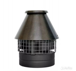 Дымосос, Крышный вентилятор КР-1